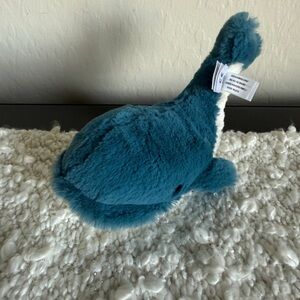 Jellycat Tiny Wally Whale NWOT
